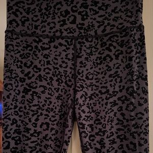 Athleta Long Leopard Print Leggings-Medium